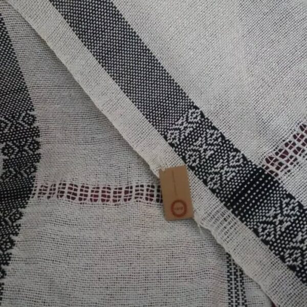 Pashmina de Seda y Lana #11