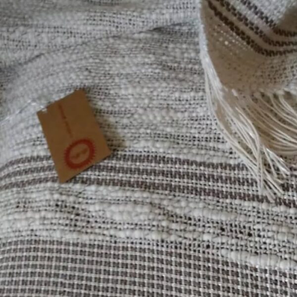 Pashmina de Seda y Lana #12