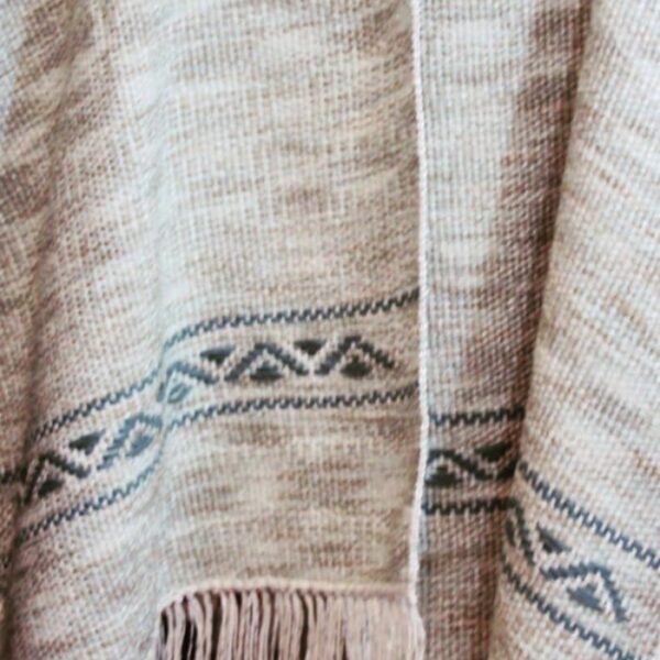 Pashmina de Seda y Lana #13