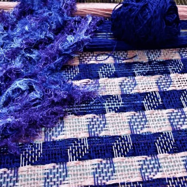 Pashmina de Seda y Lana #2