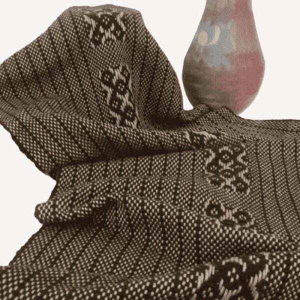 Pashmina de Seda y Lana #8