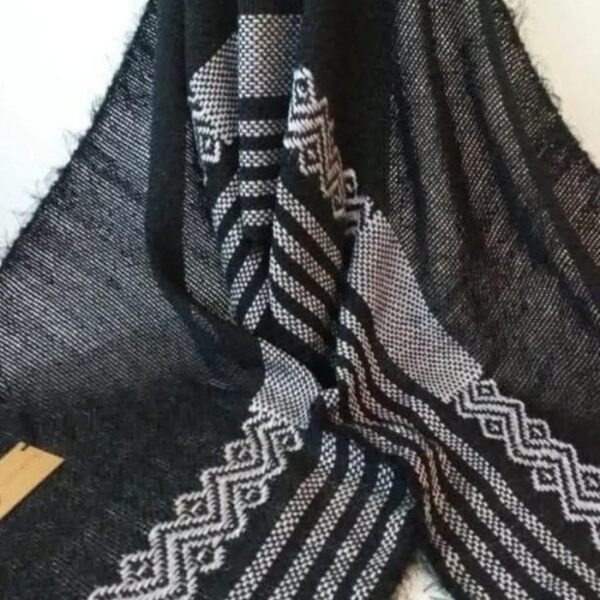 Pashmina de Seda y Lana #15
